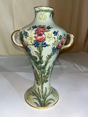 Buy Moorcroft James Macintyre Florian Ware Pottery Vase-Multi Floral-Art Nouveau UK • 1,206.77£