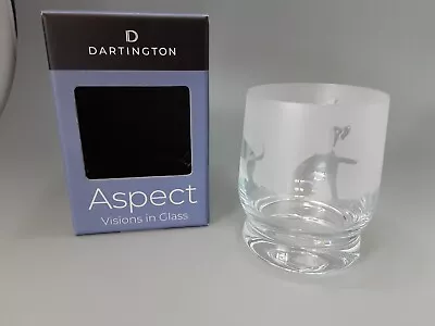 Buy Dartington Aspect Tumbler Glass Labrador Hand Finished 350ml Boxed • 15£