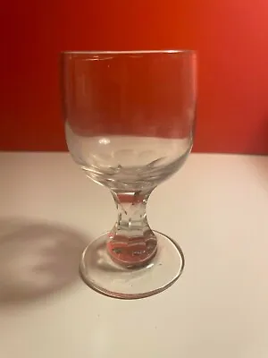 Buy Victorian Drinking Rummer Glass, Antique, Drinkware • 21.99£