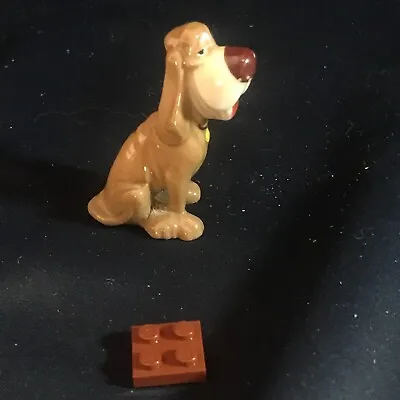 Buy Vintage Disney Wade Whimsies Lady And The Tramp Trusty Dog Ornament - USED • 5.99£