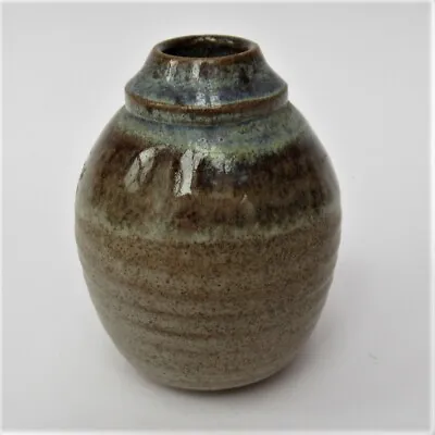 Buy Canterbury Pottery, Small Studio Pottery Stoneware Vase, C1980 • 4.99£