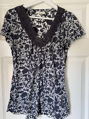 Buy Marks And Spencer Women’s Top Size 12 VGC • 2£