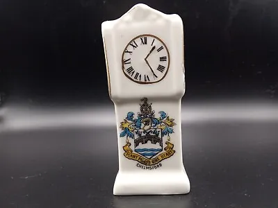 Buy Crested China - CHELMSFORD Crest - Grandmother Clock - Gemma. • 5£