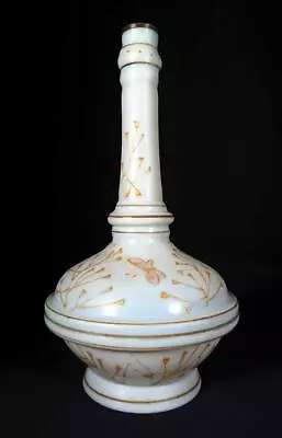 Buy Victorian Antique Glass Vase Aesthetic Movement 1870s • 39.99£
