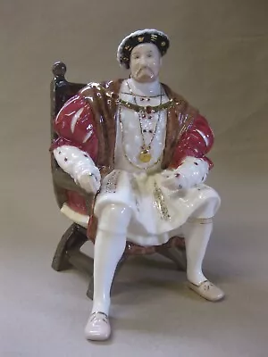 Buy Vintage Wedgwood English Bone China Figure ~ Henry VIII ~ Limited Edition • 89.99£