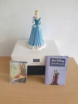 Buy Royal Doulton Walt Disney Showcase Collection Cinderella Dp1 • 15£