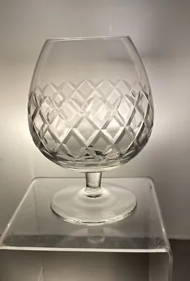 Buy Vintage Royal Brierley Crystal Brandy Glass “Westminster” (285ml) • 9.99£
