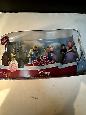 Buy Disney Store Princess 8 Figure Figurine Playset - BRAND NEW! • 41.38£