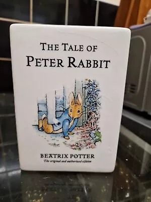 Buy The Tale Of Peter Rabbit Money Box Beatrix Potter. Book Shaped Ceramic.  • 5£