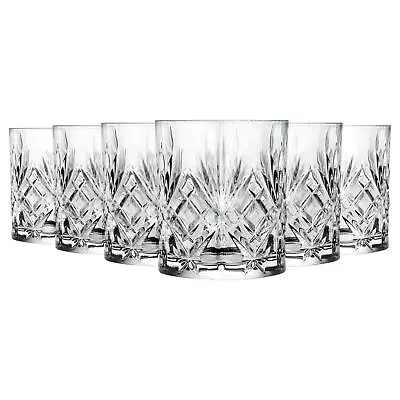 Buy 6x RCR Crystal 80ml Melodia Shot Glasses Vodka Bar Party Shooter Glass Set • 16£