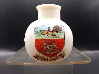 Buy Crested China - AINTREE, LIVERPOOL Crest - Milk Can - Gemma. • 5.50£