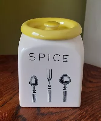 Buy Bristol Kitchenware SPICE Jar - LONGLINE By Honor Elliot 1961 • 25£