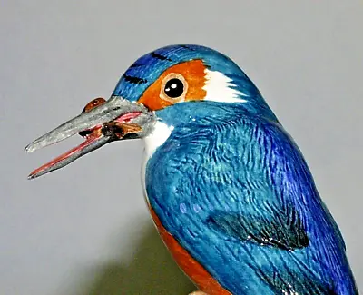 Buy Beswick - Made In England - Kingfisher - Ltd.ed.250 - Issued 2006 • 125£