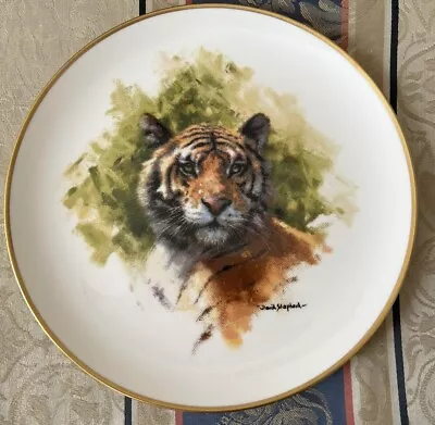 Buy The David Shepherd Wildlife Collection Tiger Collectible Plate Wedgewood • 6.99£