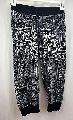 Buy Warm Leggings Women's Capri Black Comfy Soft Pants Lounge-ware Pajama Pants • 9.20£