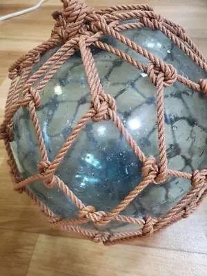Buy Rare Antique Fisherman Glass Ball Float 22cm Japan Object Glass Ball • 108.35£