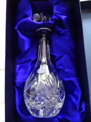 Buy Royal Doulton Finest Crystal Polish Traditional Juliette Wine Decanter Boxed • 17.50£
