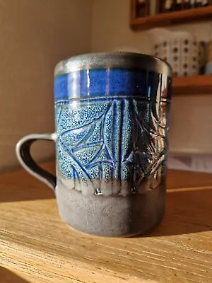 Buy Celtic Pottery Mug, Newlyn Cornwall • 17.99£