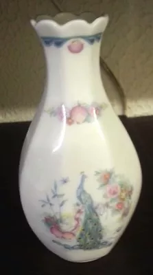 Buy Royal Doulton INDIAN SUMMER Collection Vase H5157 Excellent Condition • 6.95£