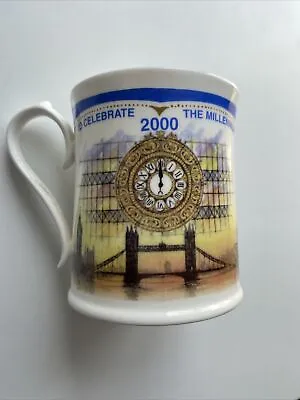 Buy Aynsley Fine Bone China Limited Edition Year 2000 Millennium Cup Mug Collectable • 12£