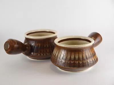 Buy 2 Vintage Rye Iden Pottery Soup Bowls • 12.50£