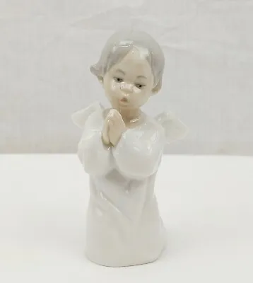 Buy Lladro 4538 Praying Angel Ceramic Figurine • 30£