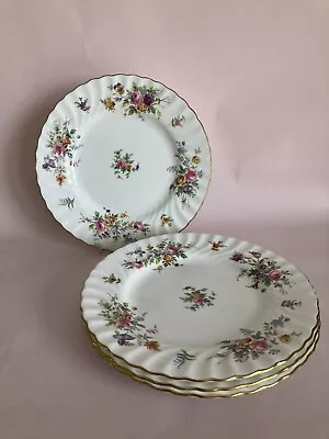 Buy 4 X Minton MARLOW Fluted Side Plates • 20£