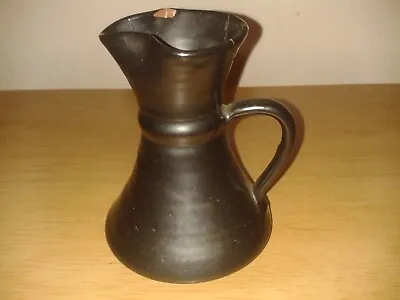 Buy Vintage Prinknash Pottery. Milk Jug. Damaged Rim. (C39) • 3.99£