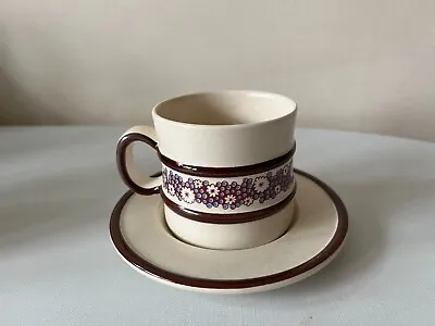 Buy Vintage Carlton Ware Cup And Saucer • 4.99£