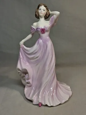 Buy Vintage Coalport Ladies Of Fashion Figurine, 'Stephanie', By John Bromley • 27.75£