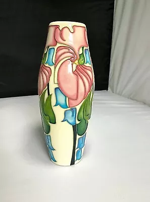 Buy Moorcroft Primavera Vase Art Deco Style Very Rare And Collectable • 299.99£
