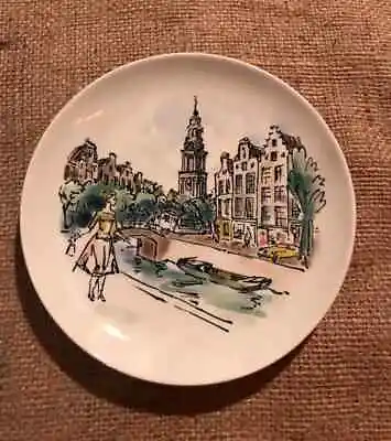 Buy Koninklijk Goedewaagen Gouda Holland Vintage  Collectible Plate • 18.50£