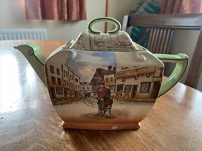 Buy Royal Doulton Dickens Ware Teapot 'Bill Sykes' • 44£