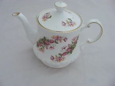 Buy Rosina Queens' Woman And Home' Teapot, Teaplates, Cups ,saucers, Vintage, • 22£