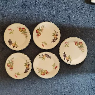 Buy 5 St Michael Ashberry Side Plates Fine China • 14£