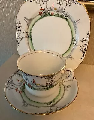 Buy Phoenix China Trio  Thomas Forester & Son.   1918/25. Very Good Condition. • 15.50£