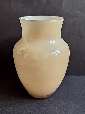 Buy MARKS & SPENCER Oyster Cream Lustre Baluster Glass LARP Vase • 14.95£