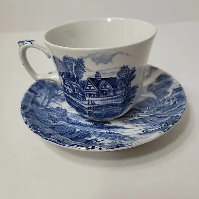 Buy Tea Cup And Saucer Ridgway Ironstone Meadowsweet Vintage  Cup & Saucer Set • 16.24£