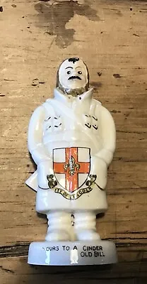 Buy Carlton Crested China WWII Old Bill Lincoln Crest Figurine Ornament  • 40£