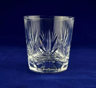 Buy Edinburgh Crystal  Star Of Edinburgh  Whiskey Glass / Tumbler - 8cms (3-1/8 ) • 22.50£