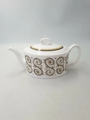 Buy Susie Cooper Fine Bone China Lidded Tea Pot Venetia Floral Pattern C2039   • 31.99£