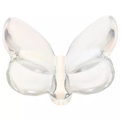 Buy Crystal Butterfly Figurine Cute Flying Glass Ornament Statue-RP • 14.78£