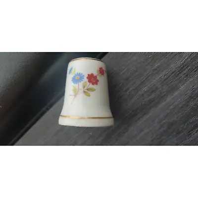 Buy Vintage Thimble Royal Adderley Floral Made In England Bone China Floral! • 10.41£
