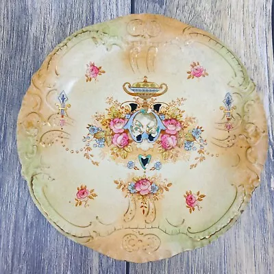 Buy Antique Crown Devon Fieldings Dish Plate 22.5cm • 9.99£