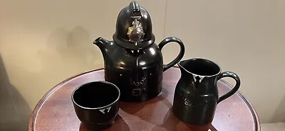 Buy Vintage Carlton Ware Policeman Teapot Set • 50£
