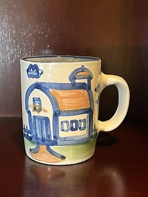 Buy M A Hadley Hand Painted Art Pottery Barn Coffee Mug The End Signed Collectible • 15.16£