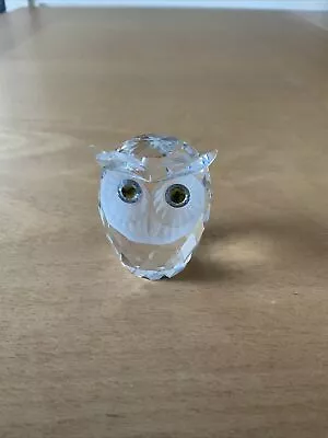Buy Swarovski Crystal Owl Small 010016 Mint Boxed Retired Rare • 35£