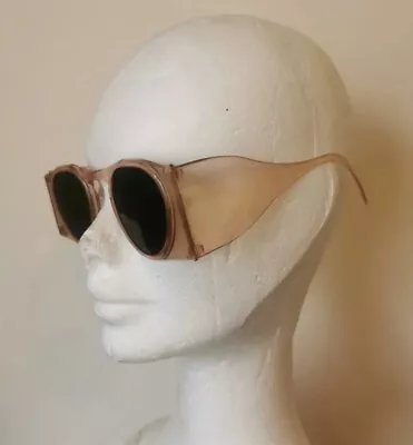 Buy 1930s 1940s Rare True Vintage Pink Sunglasses • 98£