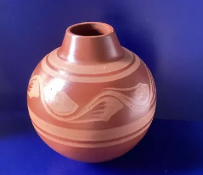 Buy Hand Thrown Studio Pottery Jar Signed H Perez • 7.95£