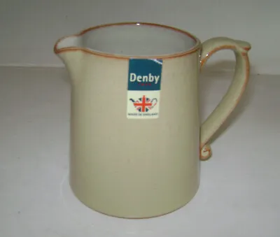 Buy New Denby Heritage Veranda Jug Milk Creamer Dish Pitcher Pottery Stoneware Rare • 47.43£